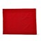Threads Slub Red Cotton Placemat - Everyday Use, Machine Washable, 19" L x 14.5" W, Perfect for Dining Table